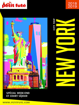 cover image of New York City Trip 2018/2019 City trip Petit Futé